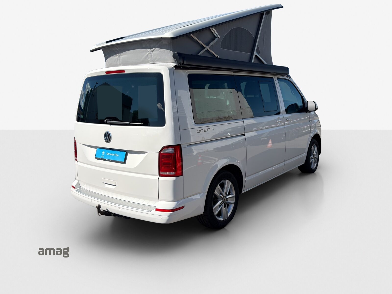 VW T6 California Ocean Liberty, Diesel, Occasion / Gebraucht, Automatik - 5