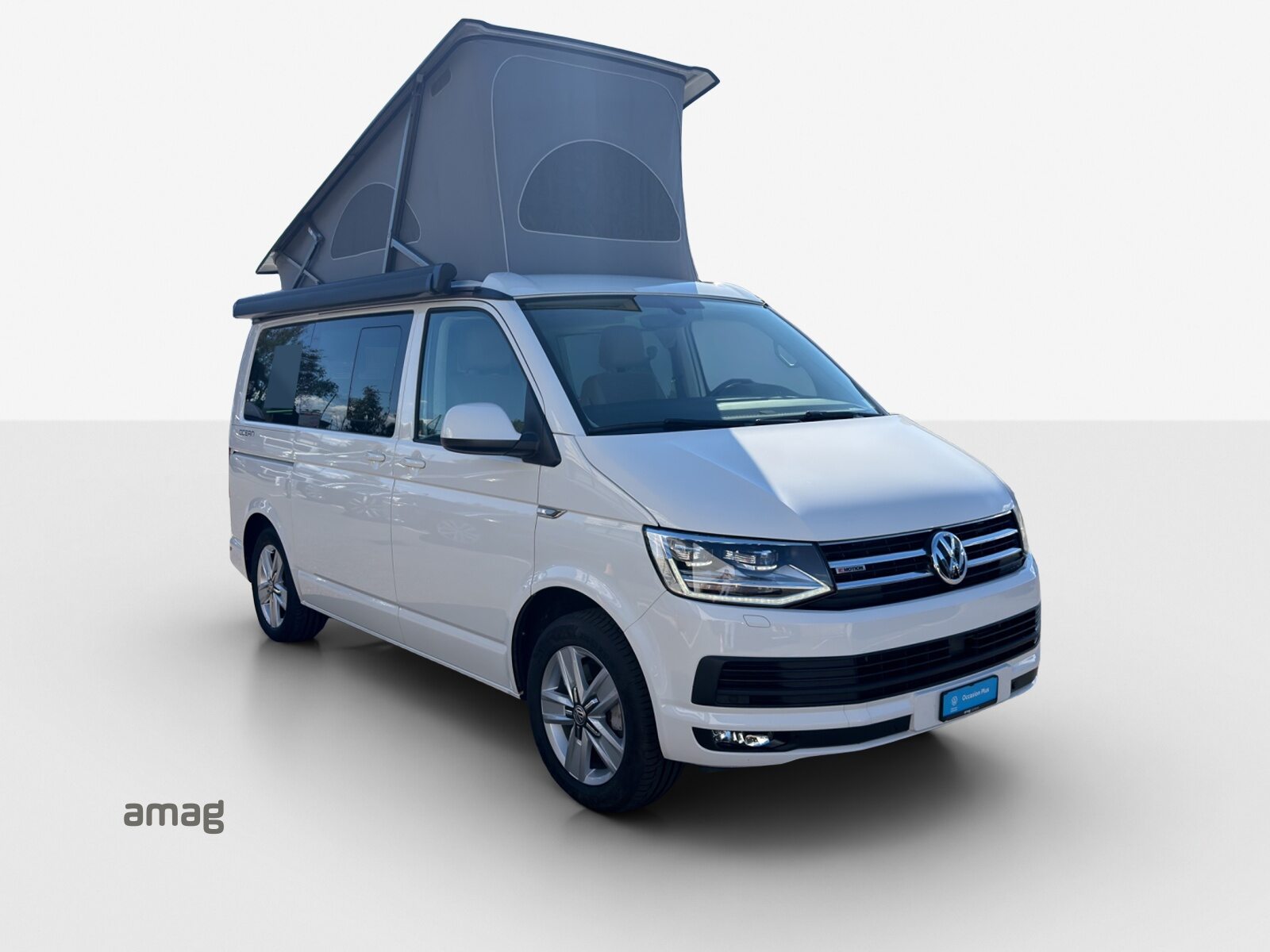 VW T6 California Ocean Liberty, Diesel, Occasion / Gebraucht, Automatik - 6