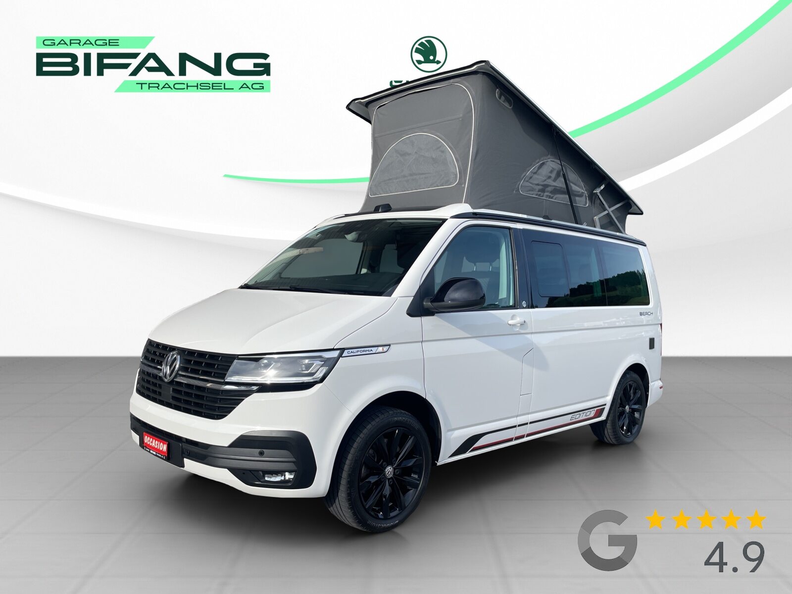 VW California 6.1 Beach Last Edition