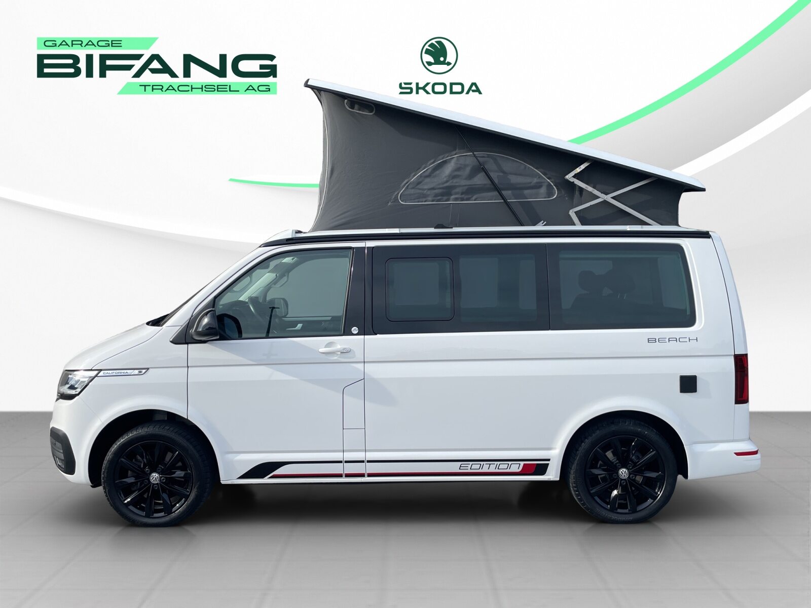 VW California 6.1 Beach Last Edition, Diesel, Occasion / Utilisé, Automatique - 3