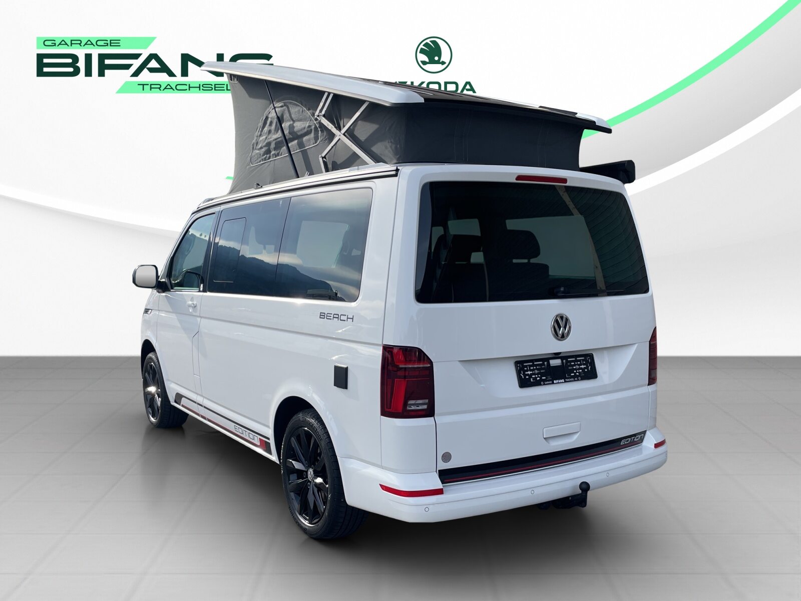VW California 6.1 Beach Last Edition, Diesel, Occasion / Utilisé, Automatique - 4