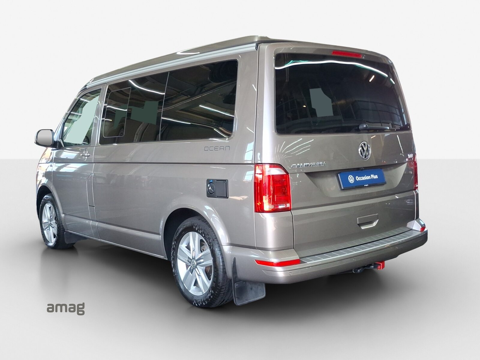 VW T6 California Ocean Liberty, Diesel, Occasion / Utilisé, Automatique - 3