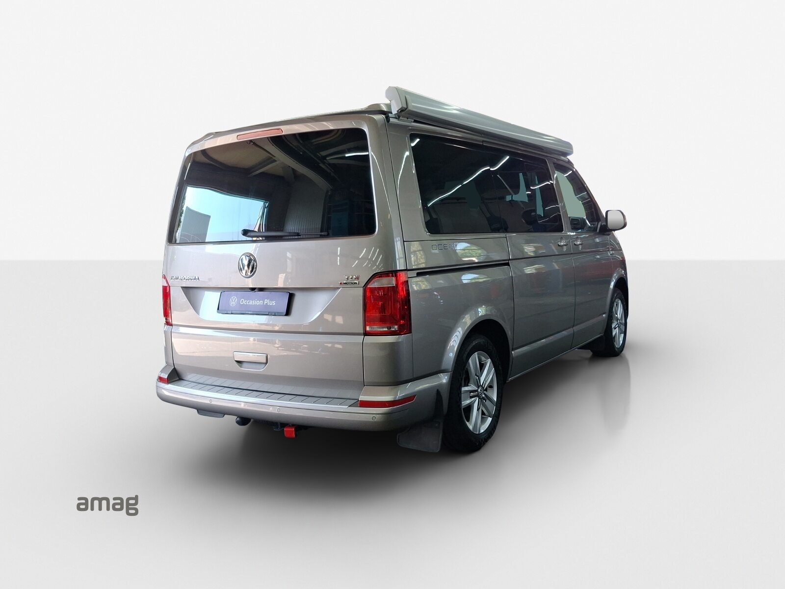 VW T6 California Ocean Liberty, Diesel, Occasion / Utilisé, Automatique - 5