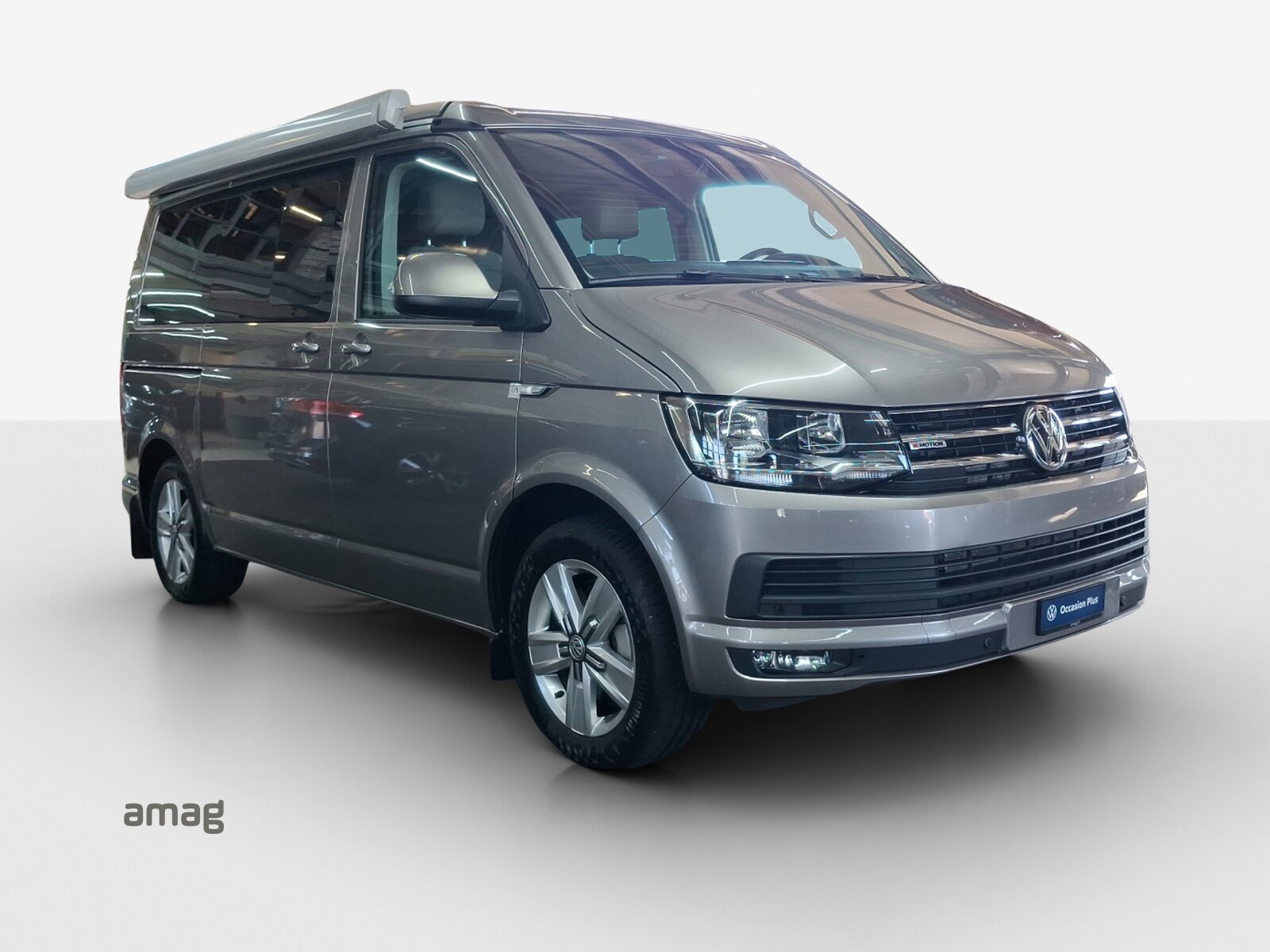 VW T6 California Ocean Liberty, Diesel, Occasion / Utilisé, Automatique - 6