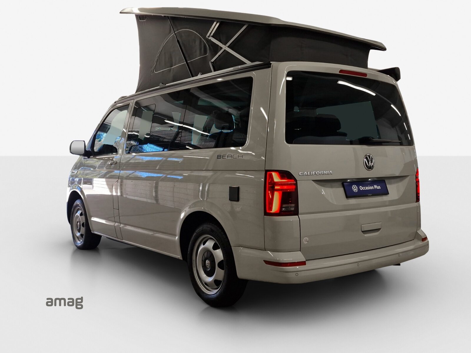 VW California 6.1 Beach Liberty Spirit, Diesel, Occasion / Utilisé, Automatique - 3