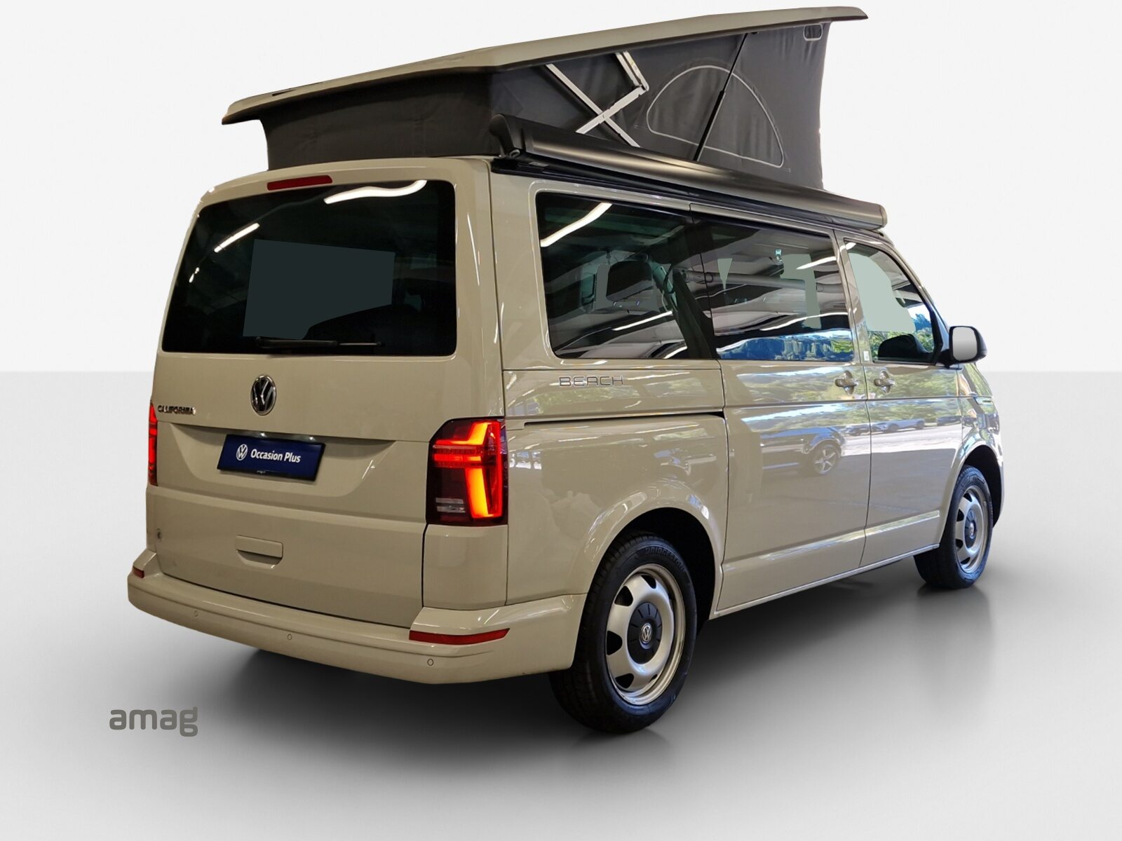 VW California 6.1 Beach Liberty Spirit, Diesel, Occasion / Utilisé, Automatique - 5