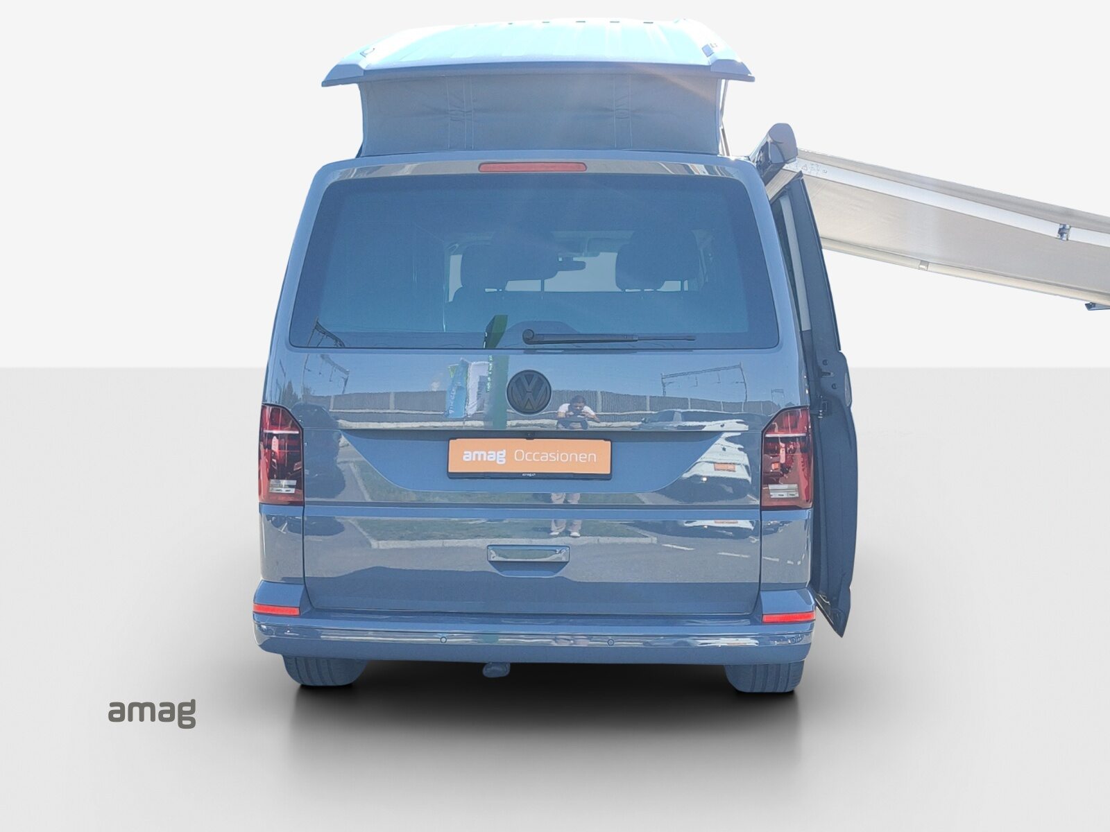 VW California 6.1 Ocean Edition, Diesel, Occasion / Utilisé, Manuelle - 4