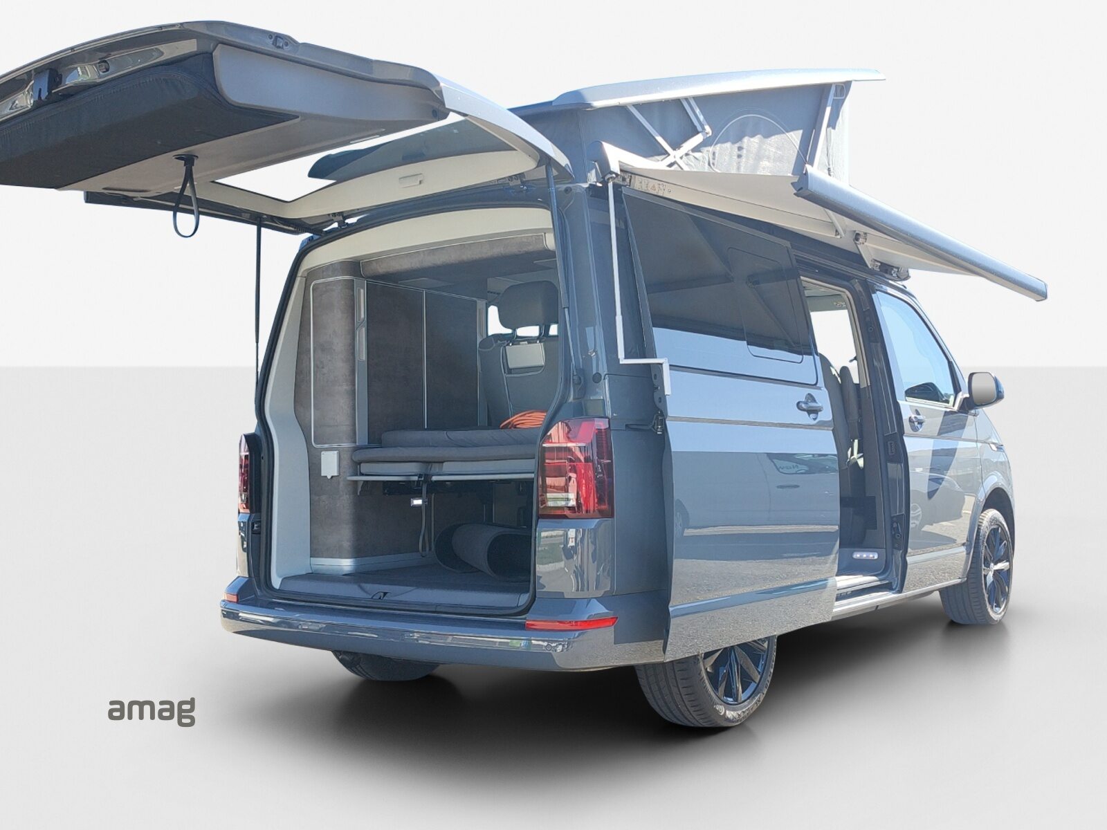 VW California 6.1 Ocean Edition, Diesel, Occasion / Utilisé, Manuelle - 5