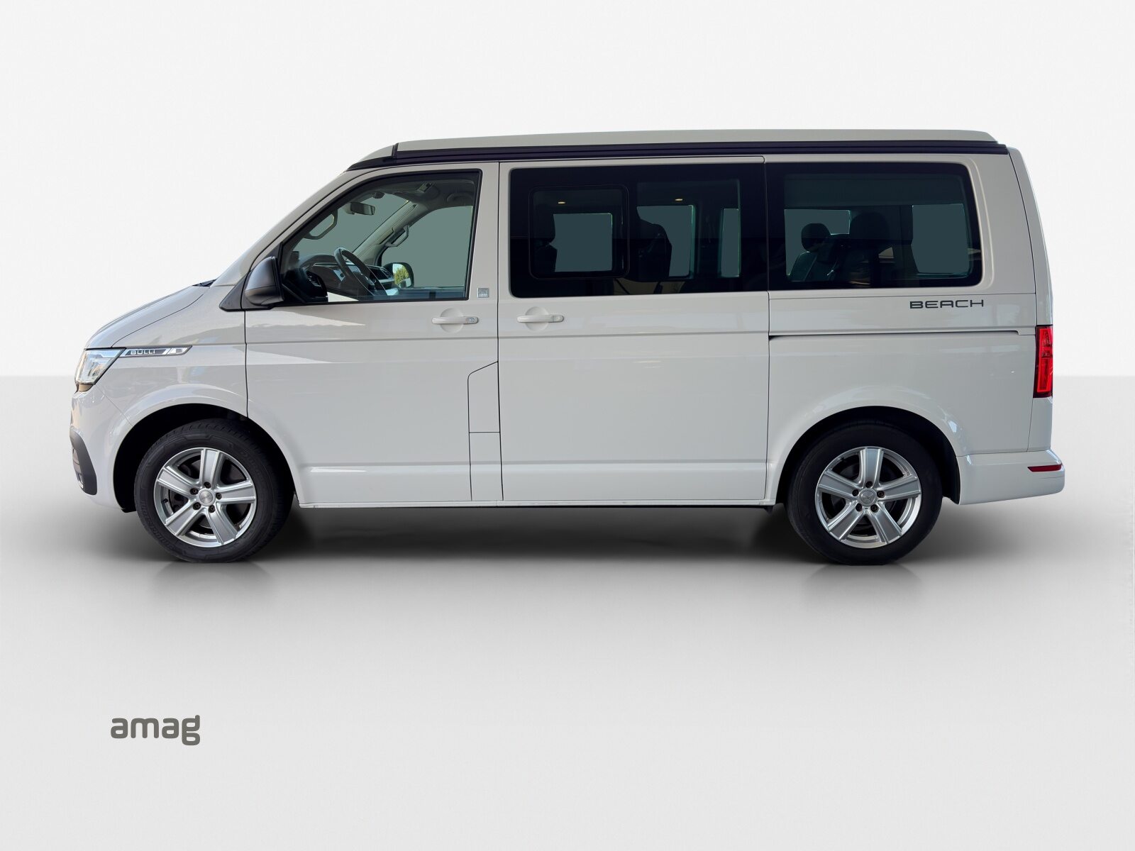 VW California 6.1 Beach Liberty, Diesel, Occasioni / Usate, Automatico - 2