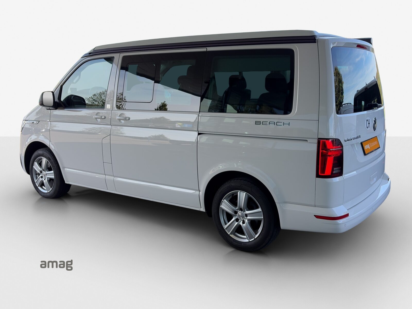 VW California 6.1 Beach Liberty, Diesel, Occasioni / Usate, Automatico - 3