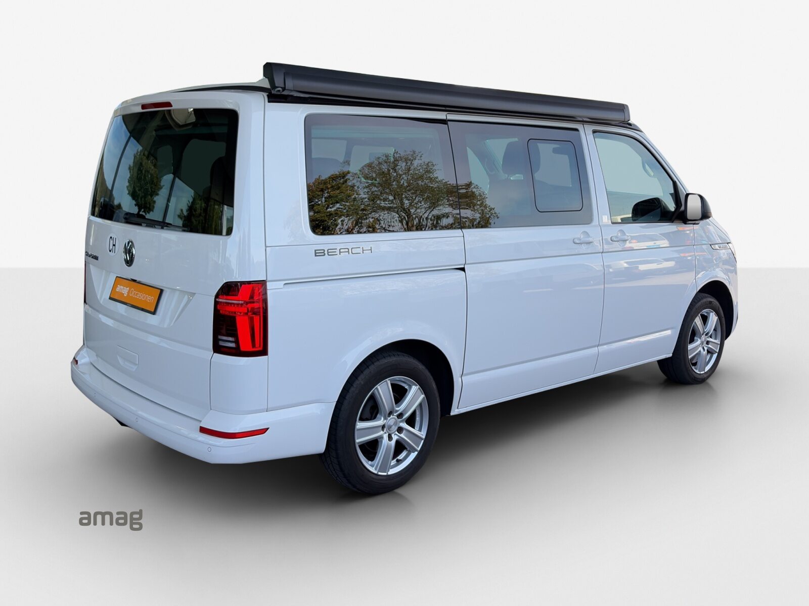 VW California 6.1 Beach Liberty, Diesel, Occasioni / Usate, Automatico - 5