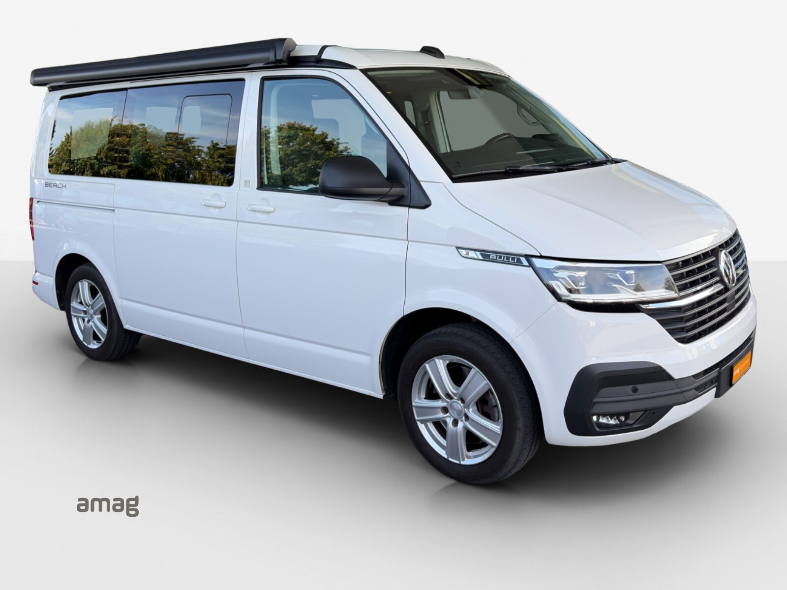 VW California 6.1 Beach Liberty, Diesel, Occasioni / Usate, Automatico - 6