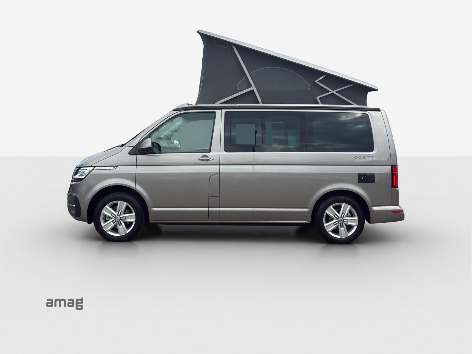 VW California 6.1 Ocean Liberty, Diesel, Occasion / Gebraucht, Automatik - 2