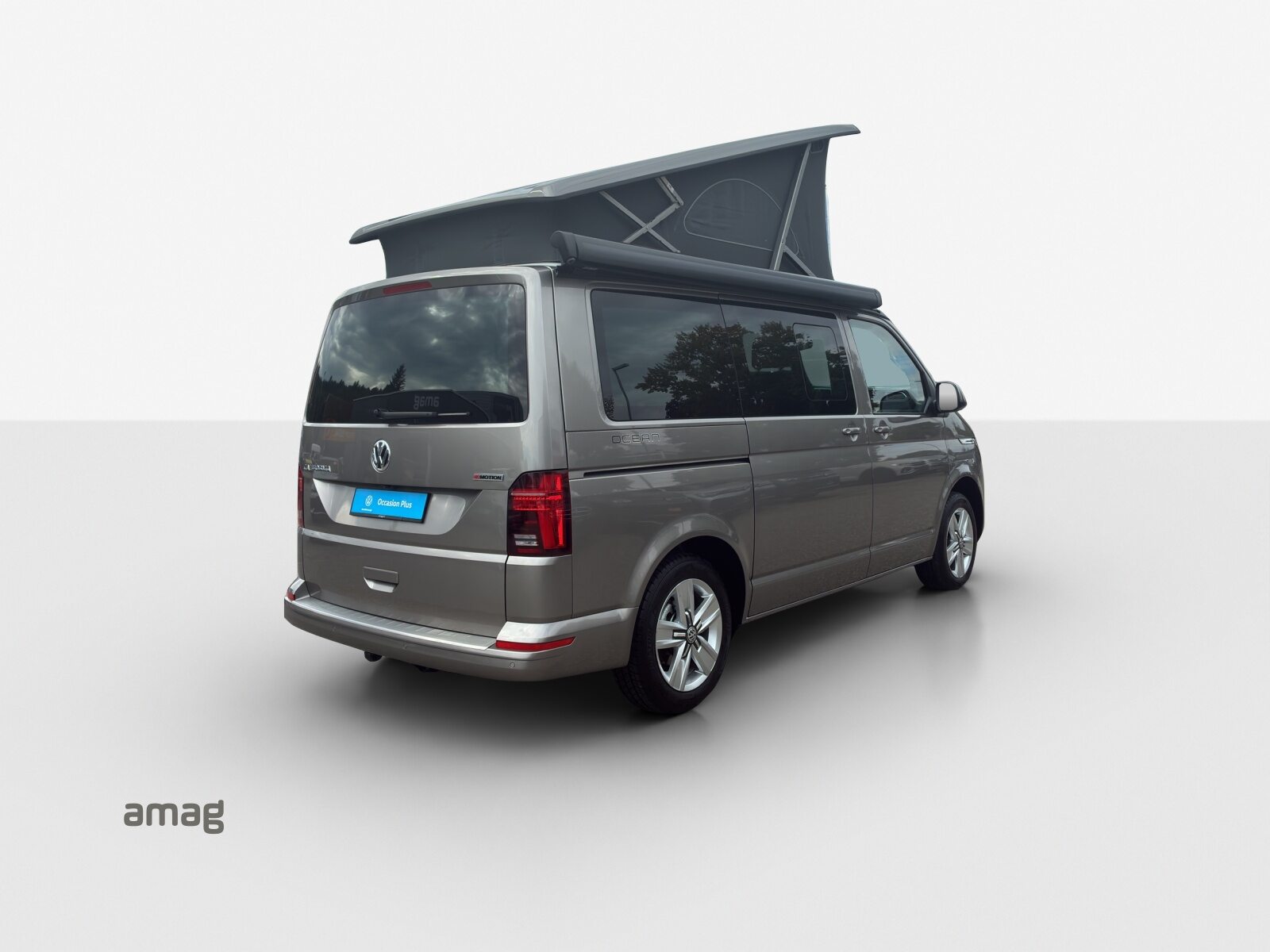 VW California 6.1 Ocean Liberty, Diesel, Occasion / Gebraucht, Automatik - 5