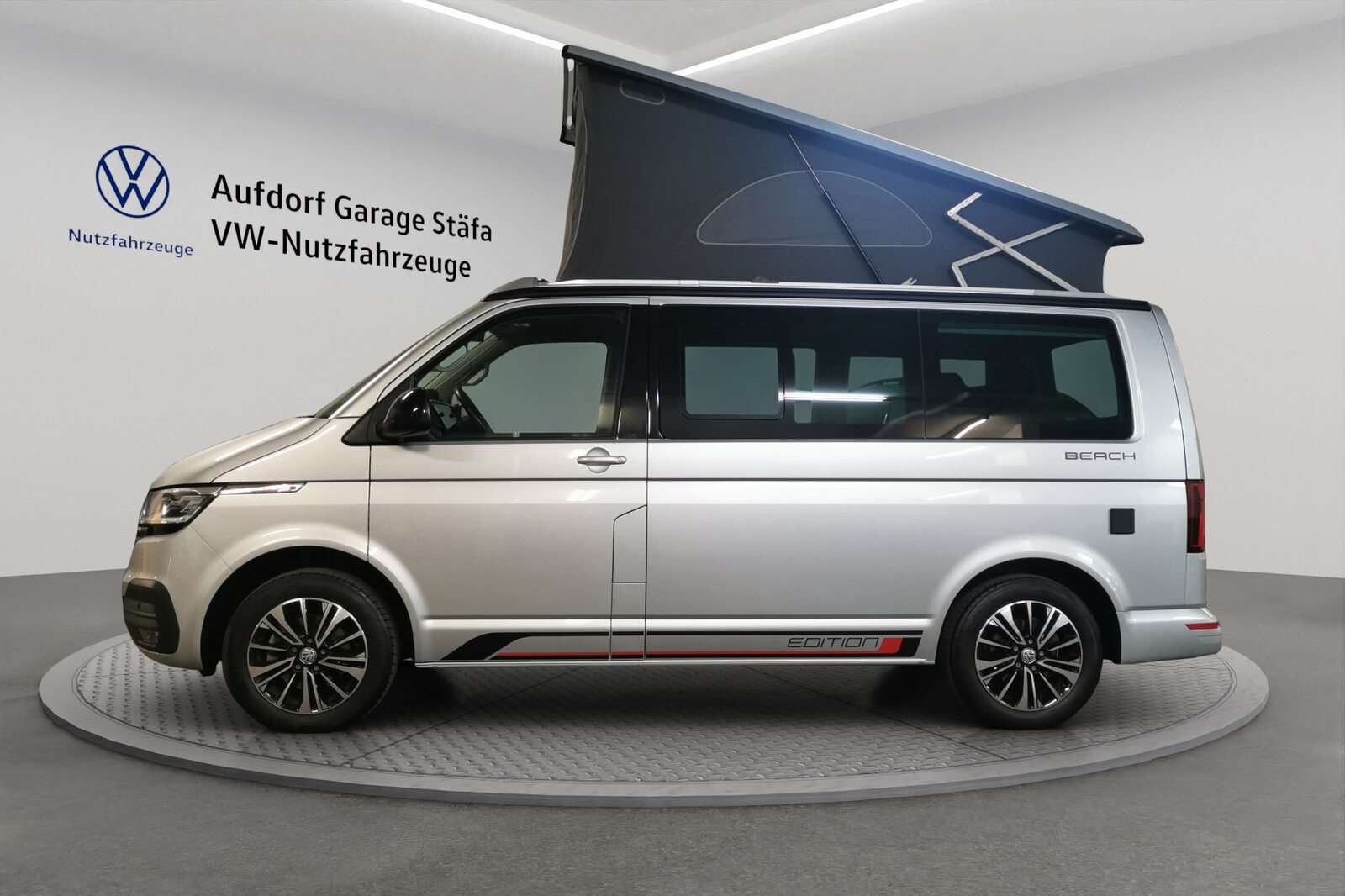 VW California 6.1 Beach Edition Spirit, Diesel, Occasioni / Usate, Automatico - 2