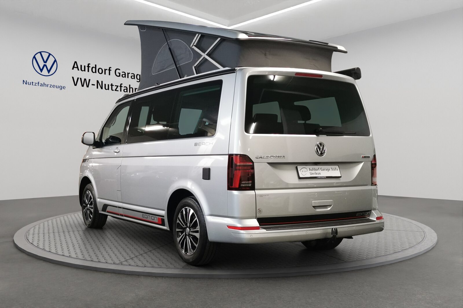 VW California 6.1 Beach Edition Spirit, Diesel, Occasioni / Usate, Automatico - 3