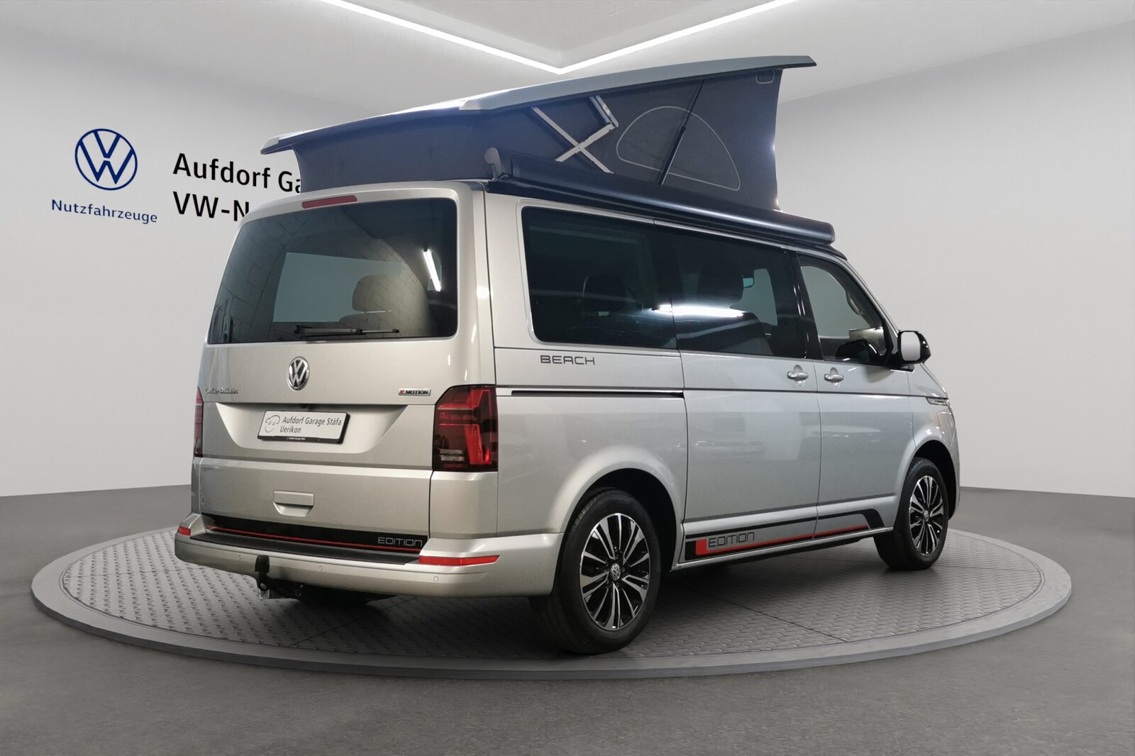 VW California 6.1 Beach Edition Spirit, Diesel, Occasioni / Usate, Automatico - 5