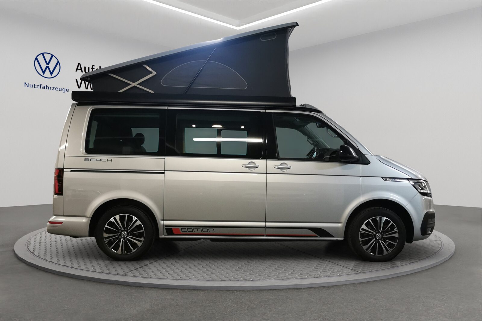 VW California 6.1 Beach Edition Spirit, Diesel, Occasioni / Usate, Automatico - 6