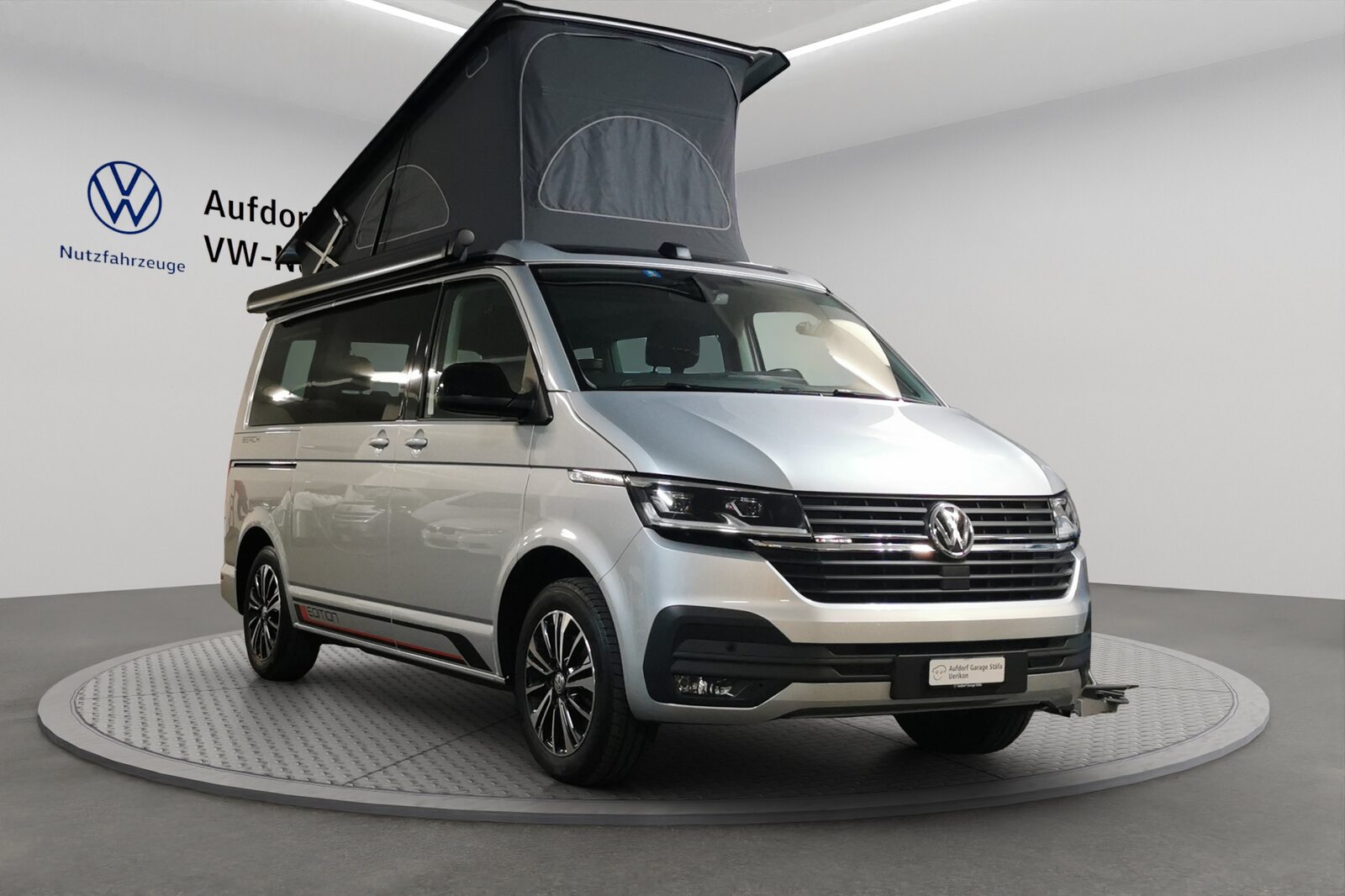 VW California 6.1 Beach Edition Spirit, Diesel, Occasioni / Usate, Automatico - 7