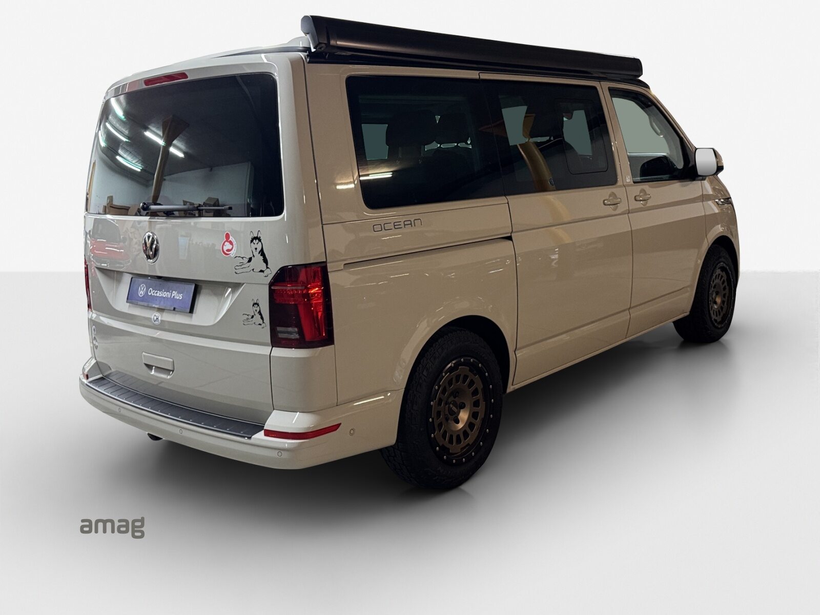 VW California 6.1 Ocean Liberty, Diesel, Occasioni / Usate, Automatico - 5