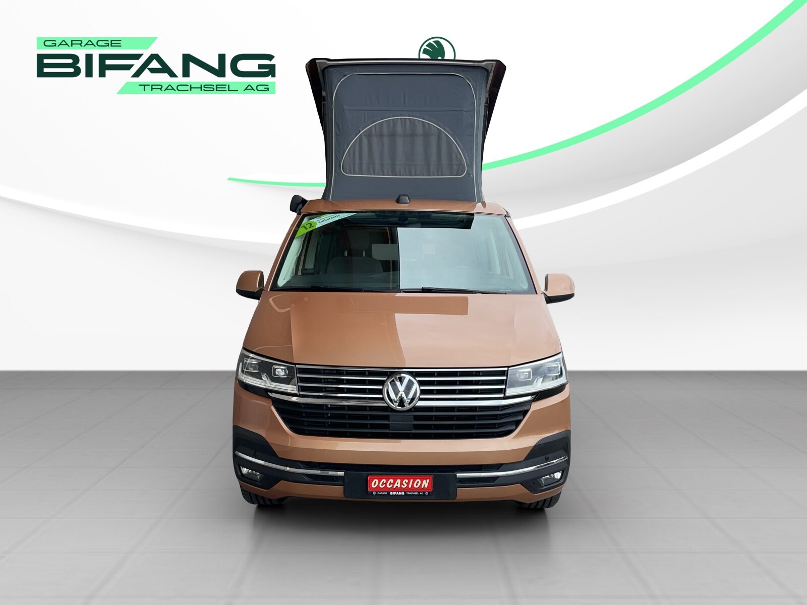 VW California 6.1 Ocean Liberty, Diesel, Occasion / Gebraucht, Automatik - 2