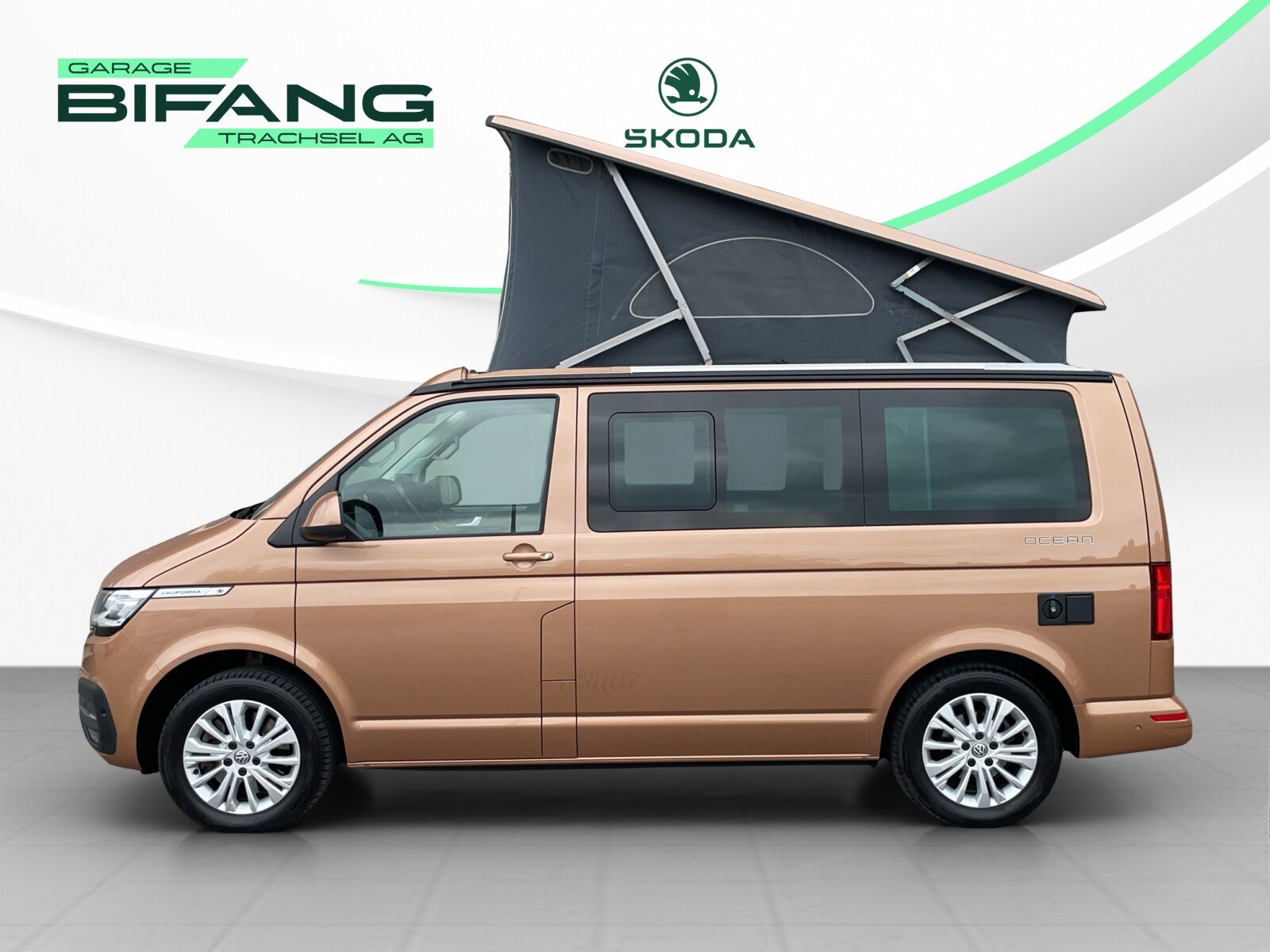 VW California 6.1 Ocean Liberty, Diesel, Occasion / Gebraucht, Automatik - 3