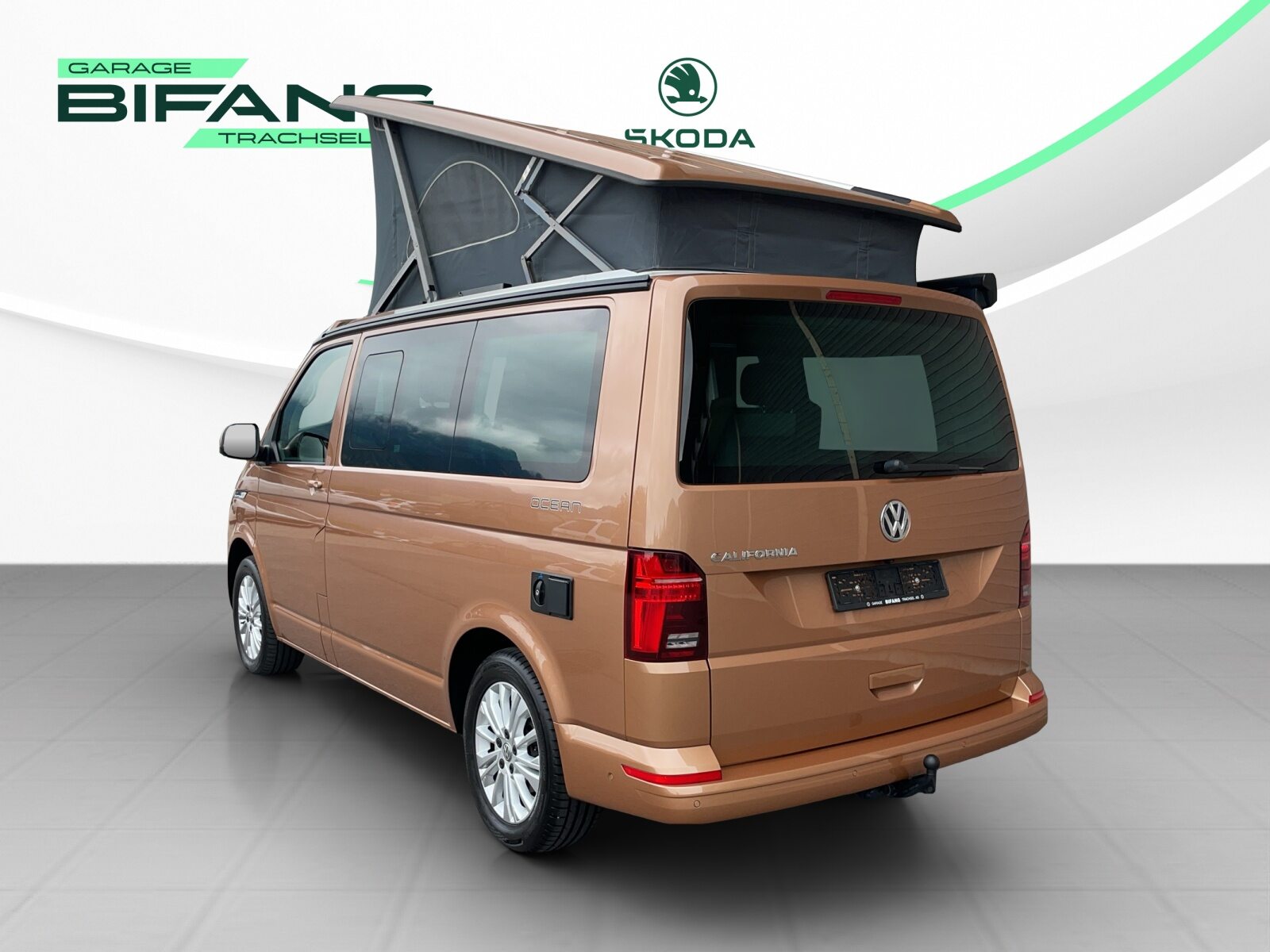 VW California 6.1 Ocean Liberty, Diesel, Occasion / Gebraucht, Automatik - 4