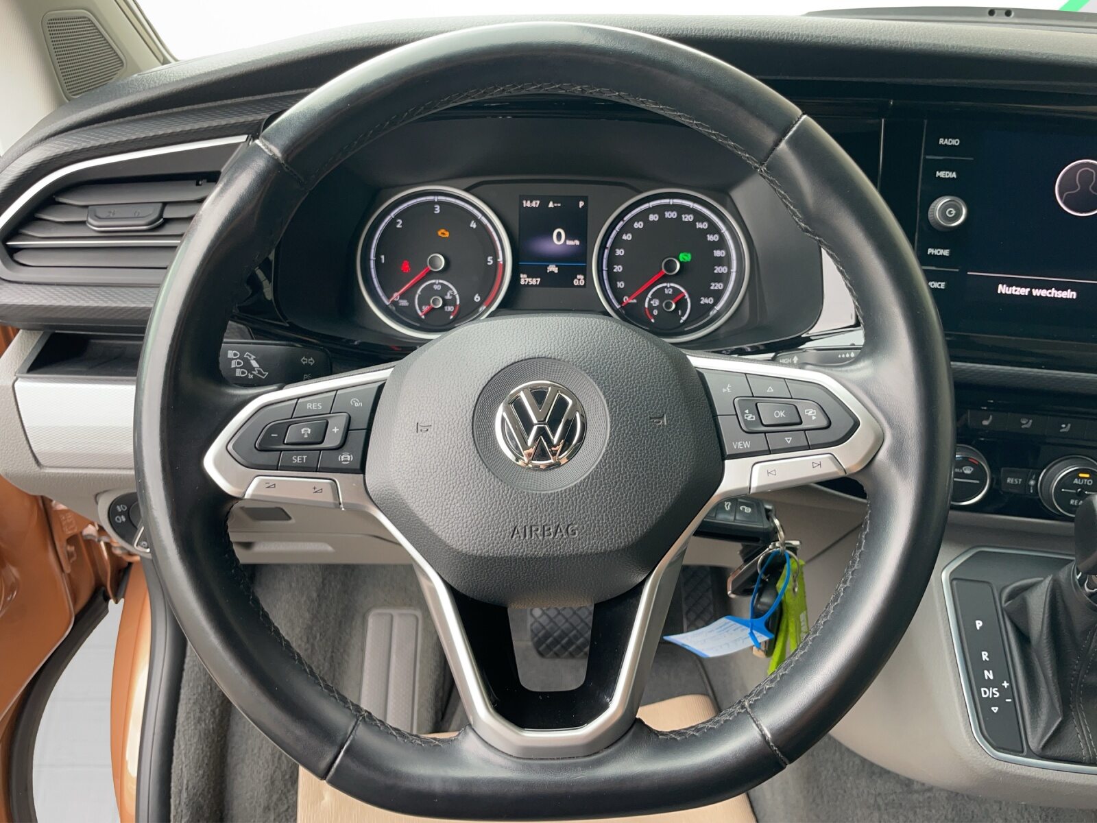VW California 6.1 Ocean Liberty, Diesel, Occasion / Gebraucht, Automatik - 7