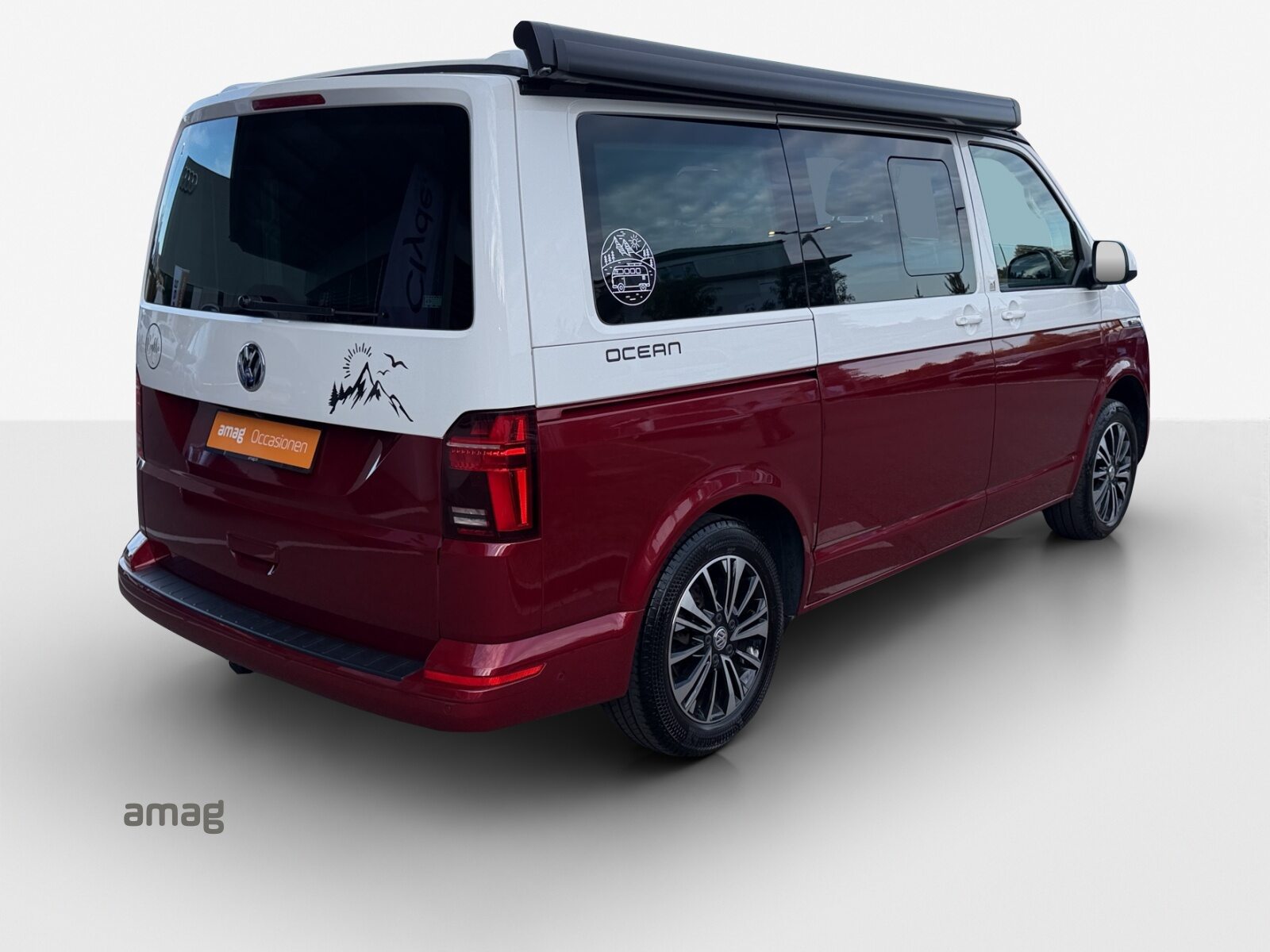 VW California 6.1 Ocean Liberty, Diesel, Occasion / Utilisé, Automatique - 5