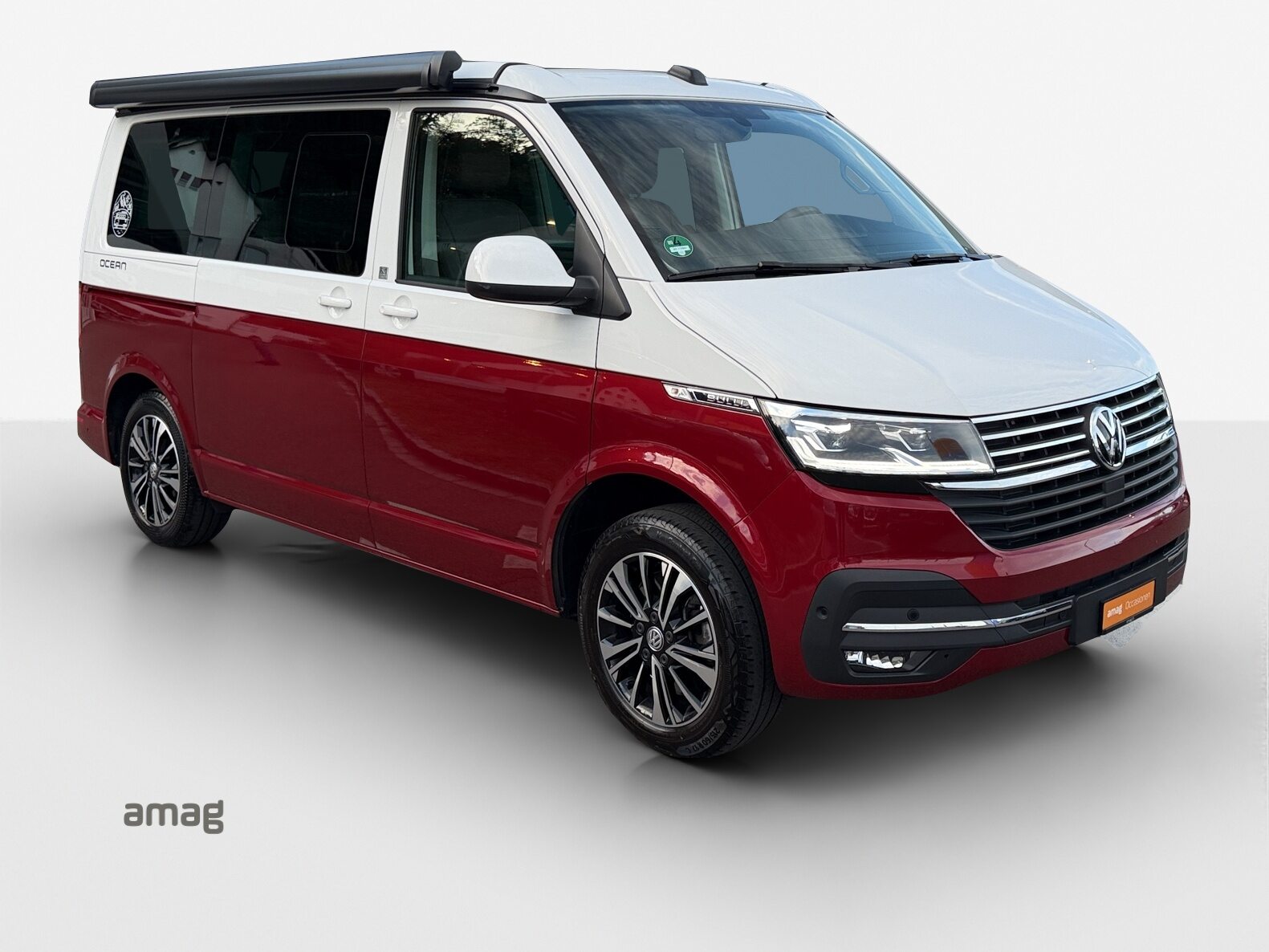 VW California 6.1 Ocean Liberty, Diesel, Occasion / Utilisé, Automatique - 6