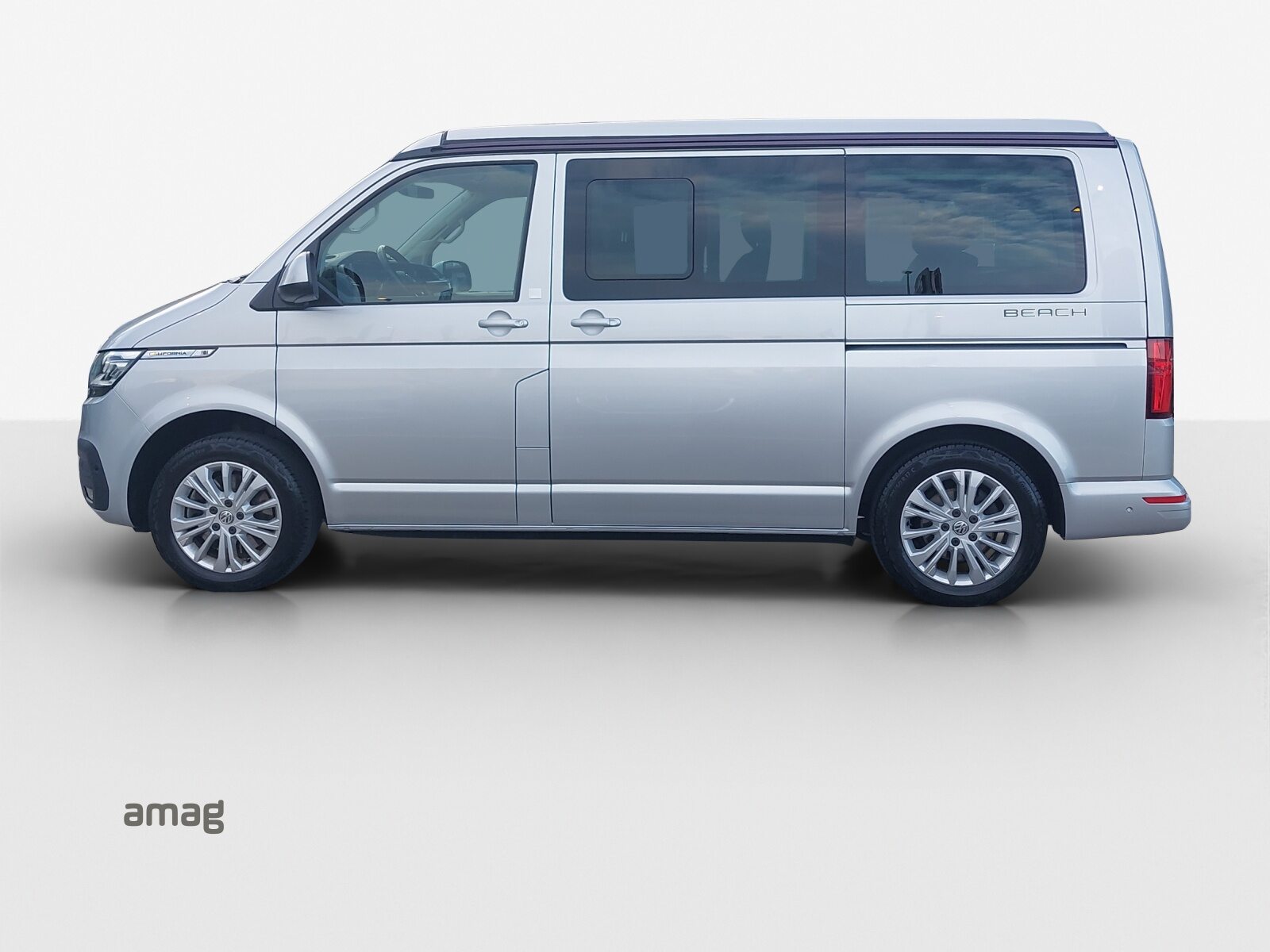 VW California 6.1 Beach Liberty, Diesel, Occasion / Utilisé, Automatique - 2