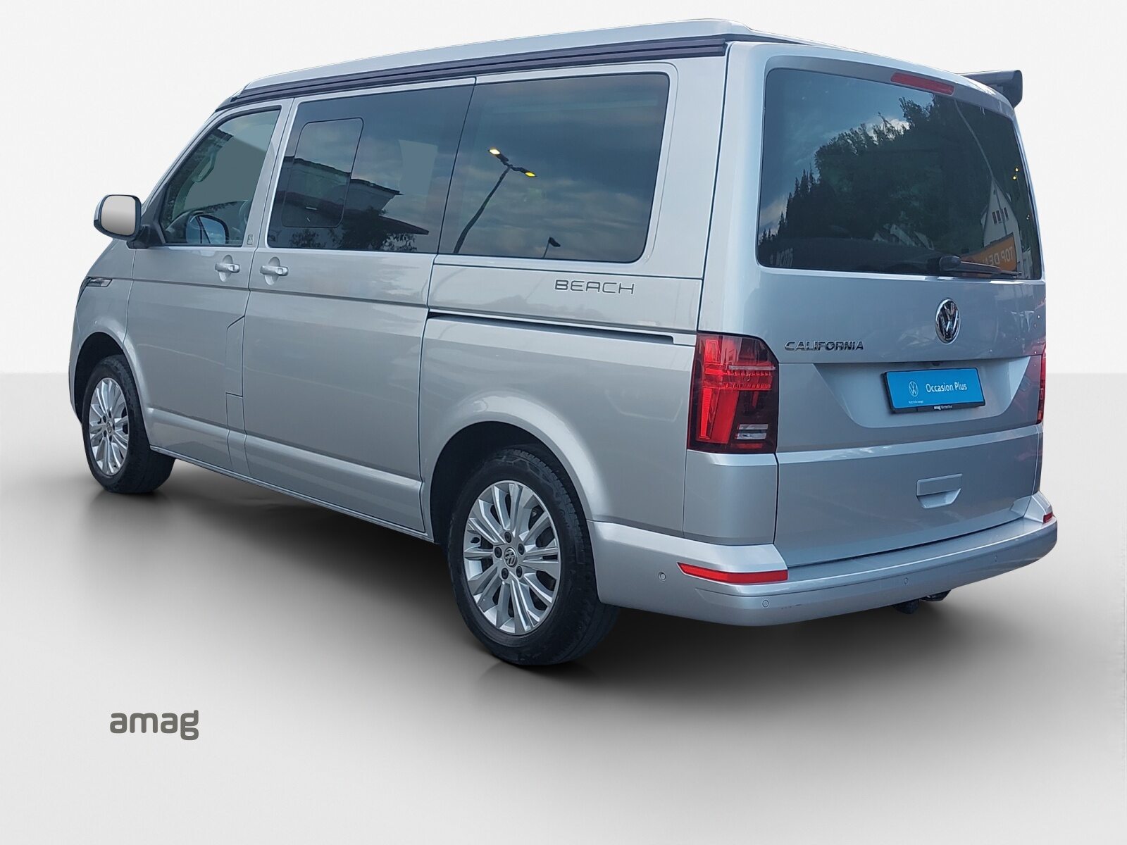 VW California 6.1 Beach Liberty, Diesel, Occasion / Utilisé, Automatique - 3
