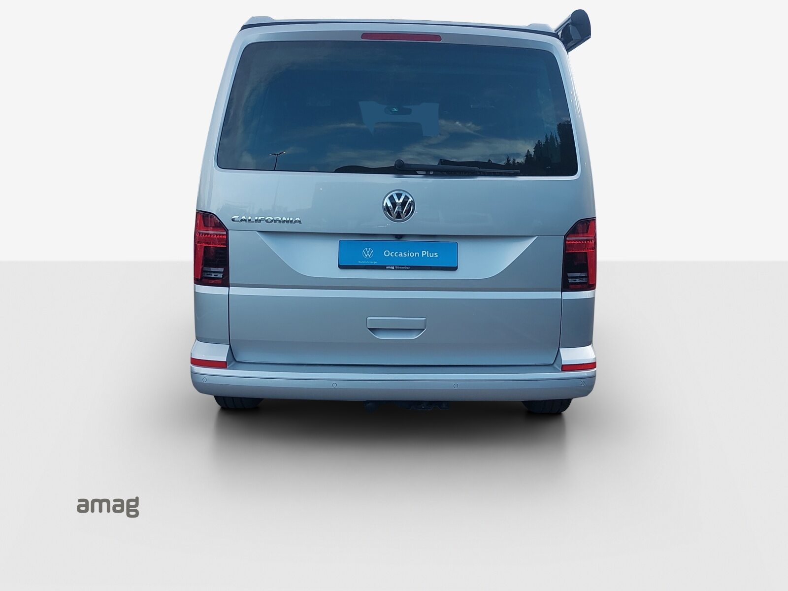 VW California 6.1 Beach Liberty, Diesel, Occasion / Utilisé, Automatique - 4