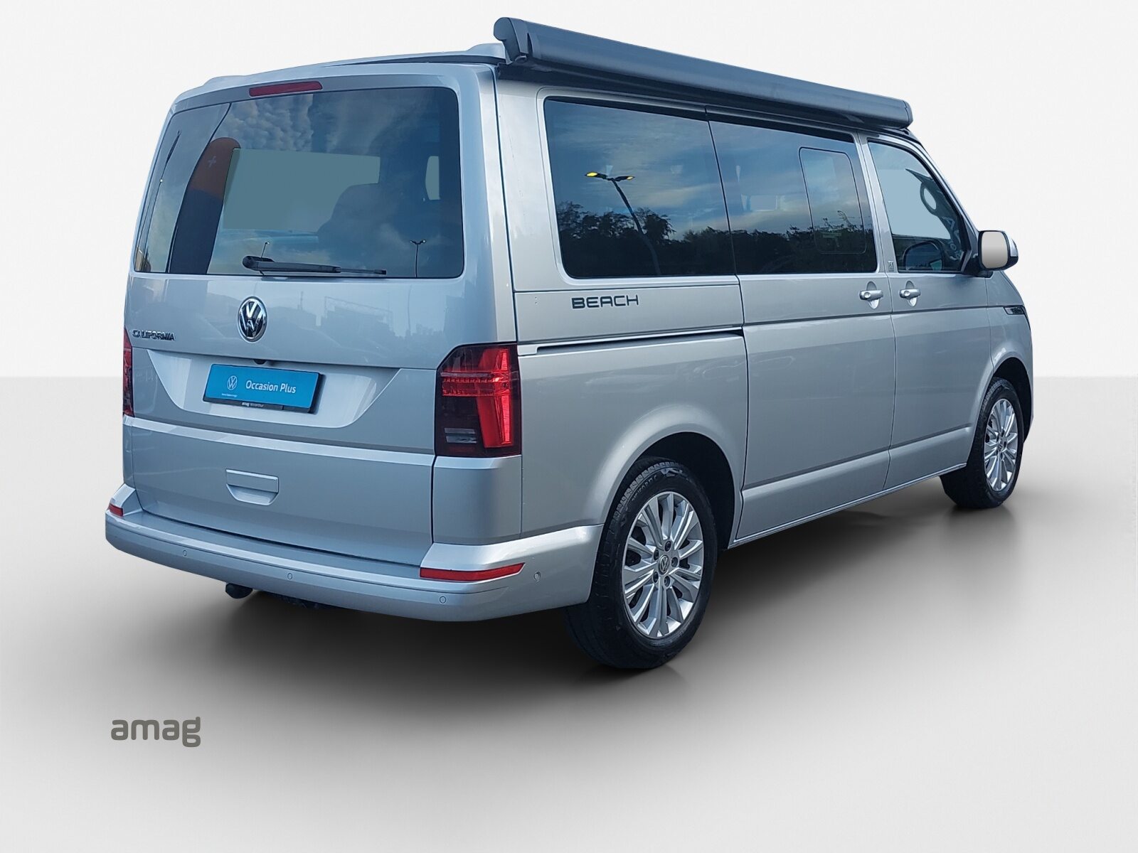 VW California 6.1 Beach Liberty, Diesel, Occasion / Utilisé, Automatique - 5