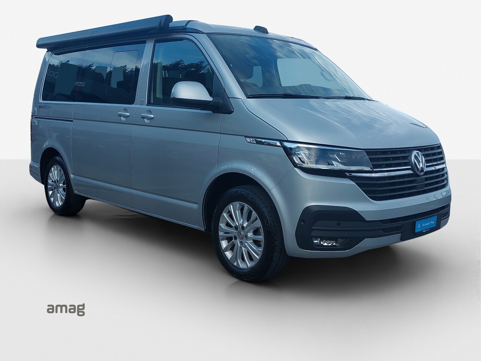 VW California 6.1 Beach Liberty, Diesel, Occasion / Utilisé, Automatique - 6
