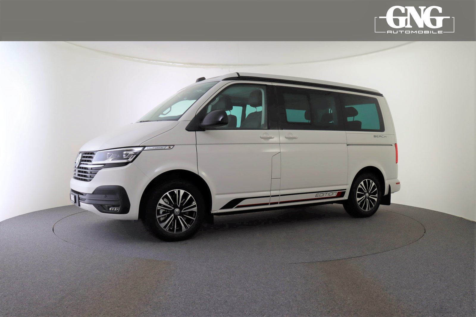VW California 6.1 Beach Edition, Diesel, Voiture de démonstration, Automatique - 2