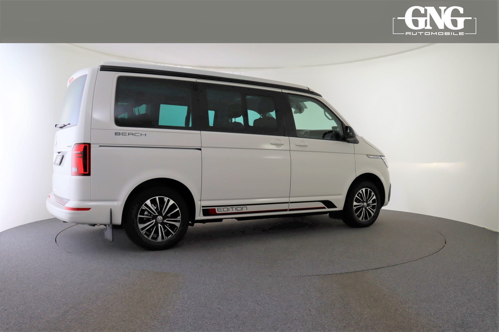 VW California 6.1 Beach Edition, Diesel, Voiture de démonstration, Automatique - 5