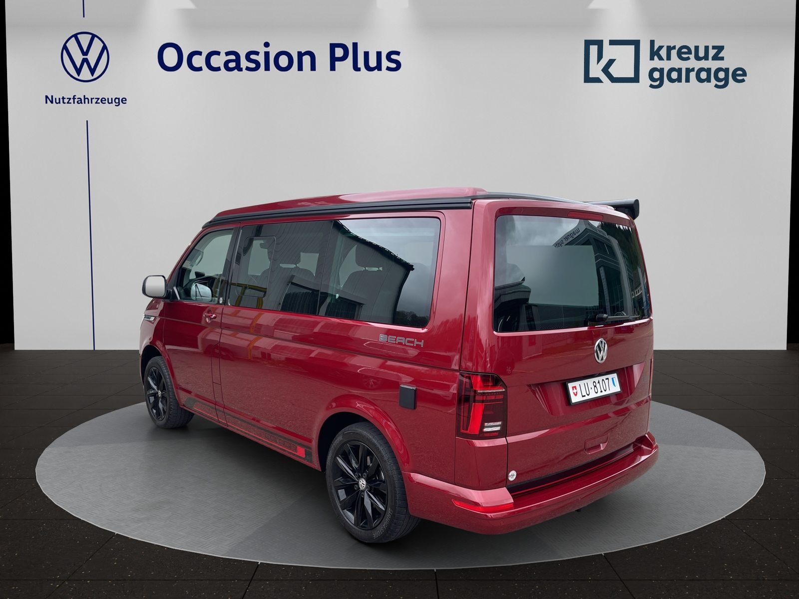 VW California 6.1 Beach Last Edition, Diesel, Ex-demonstrator, Automatic - 4