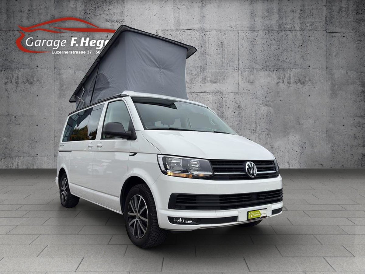 VW T6 California 3000 2.0 TDI 150 Beach, Diesel, Occasion / Gebraucht, Handschaltung - 2