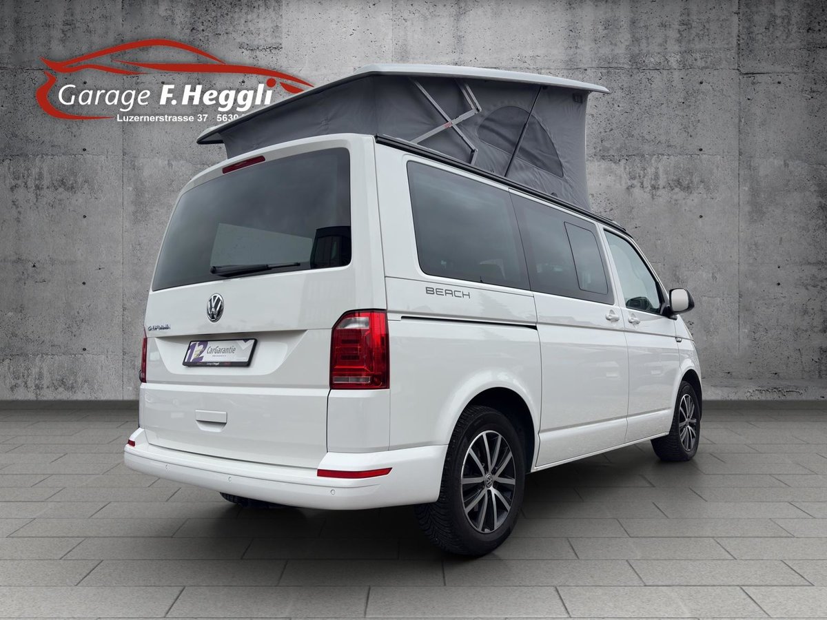 VW T6 California 3000 2.0 TDI 150 Beach, Diesel, Occasion / Gebraucht, Handschaltung - 3