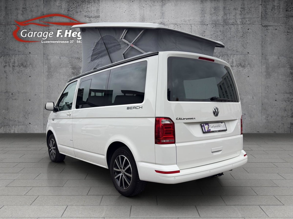 VW T6 California 3000 2.0 TDI 150 Beach, Diesel, Occasion / Gebraucht, Handschaltung - 4