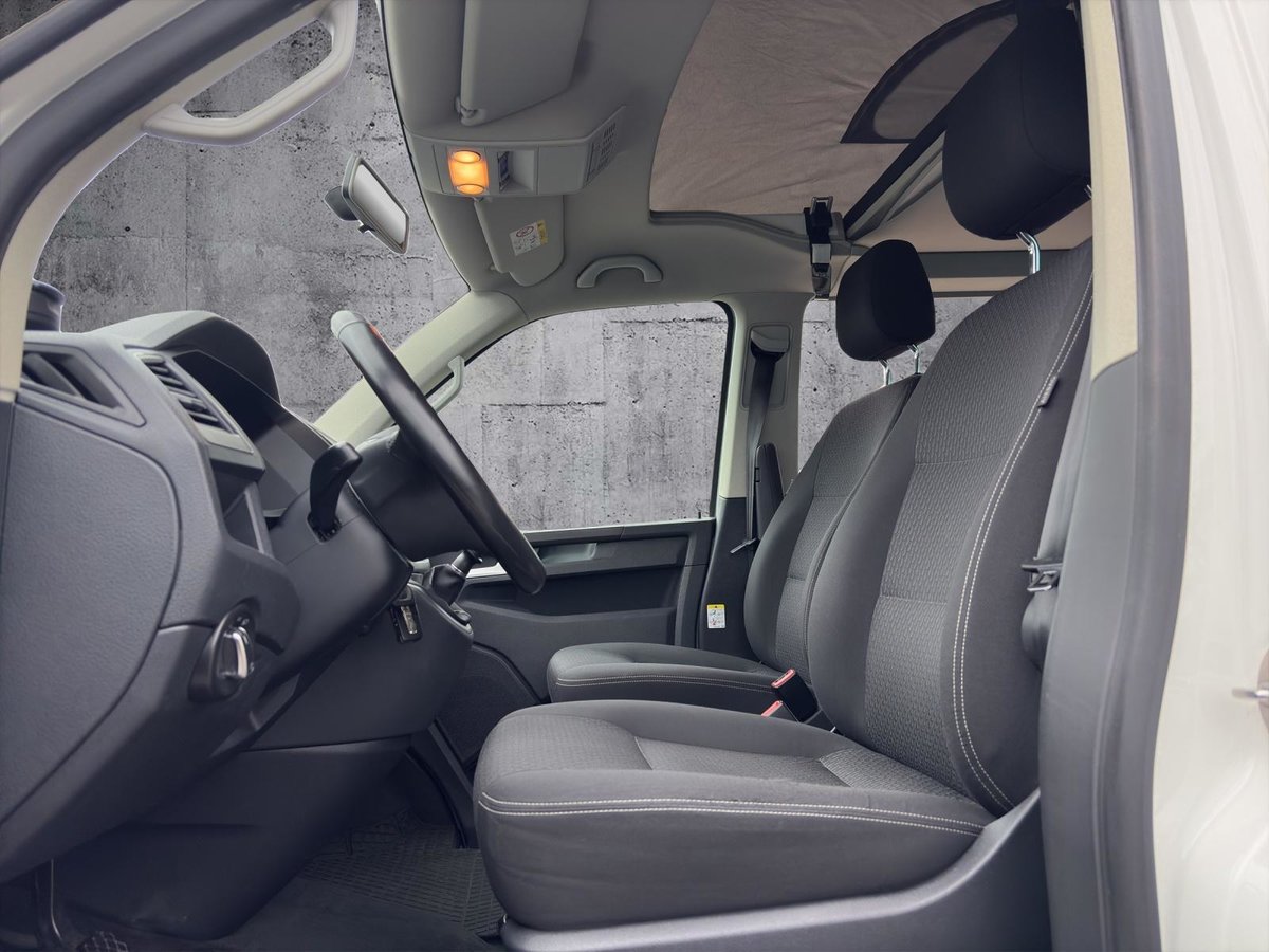 VW T6 California 3000 2.0 TDI 150 Beach, Diesel, Occasion / Gebraucht, Handschaltung - 7