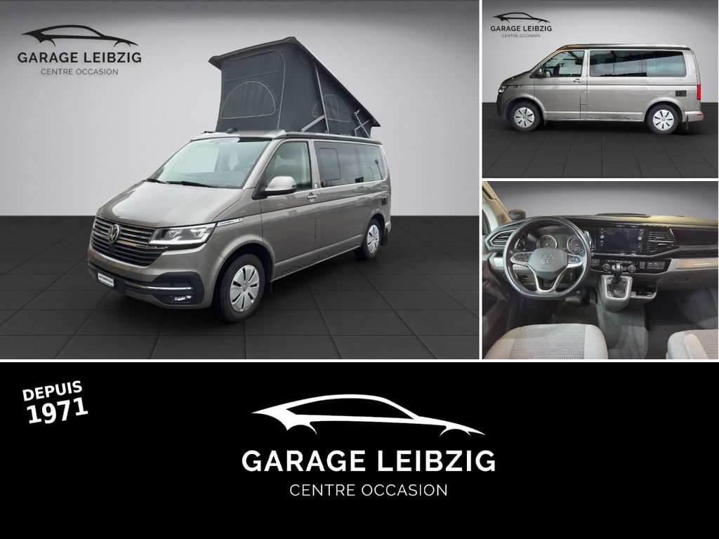 VW T6.1 California 3000 2.0 TDI 150 Ocean Liberty DSG, Diesel, Occasion / Utilisé, Automatique