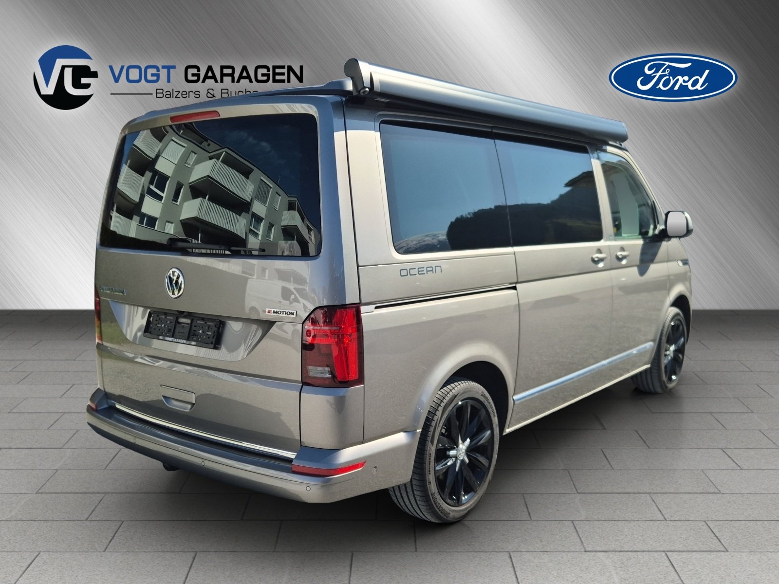 VW T6.1 California 3000 2.0 TDI 150 Ocean DSG 4m, Diesel, Occasion / Utilisé, Automatique - 6