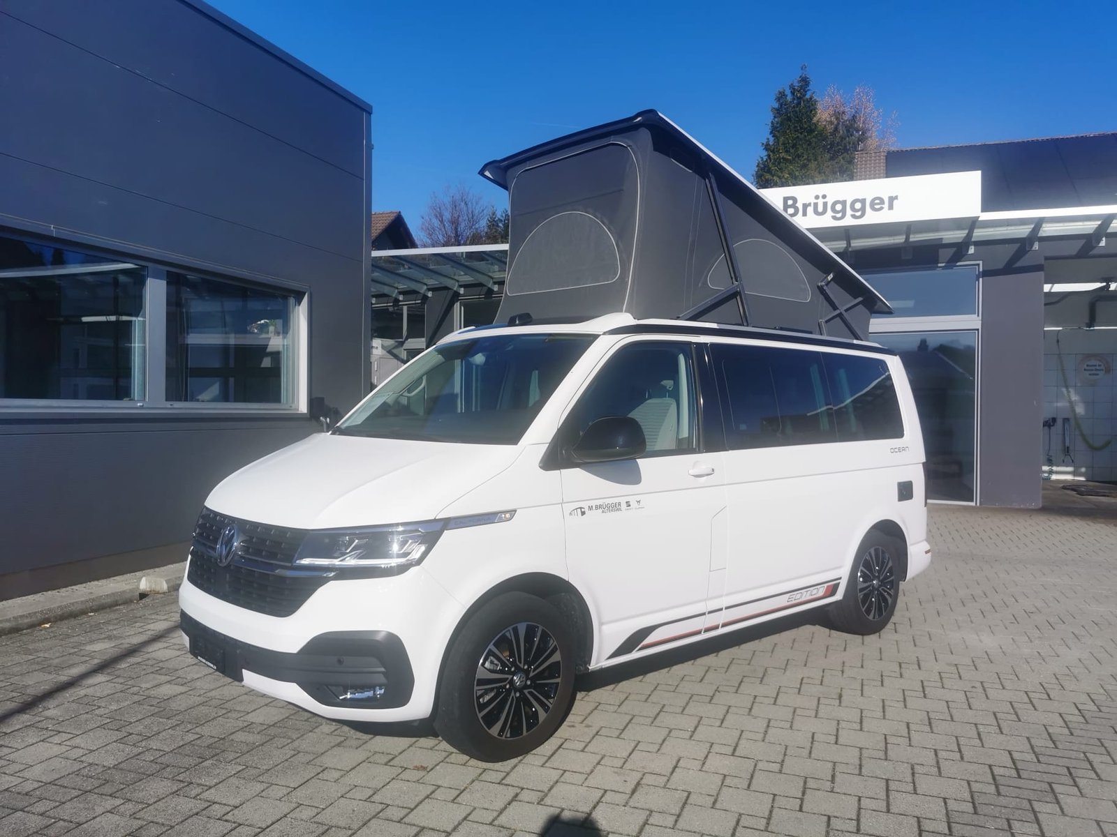 VW T6.1 California 3000 2.0 TDI 150 Ocean Edition Liberty DSG