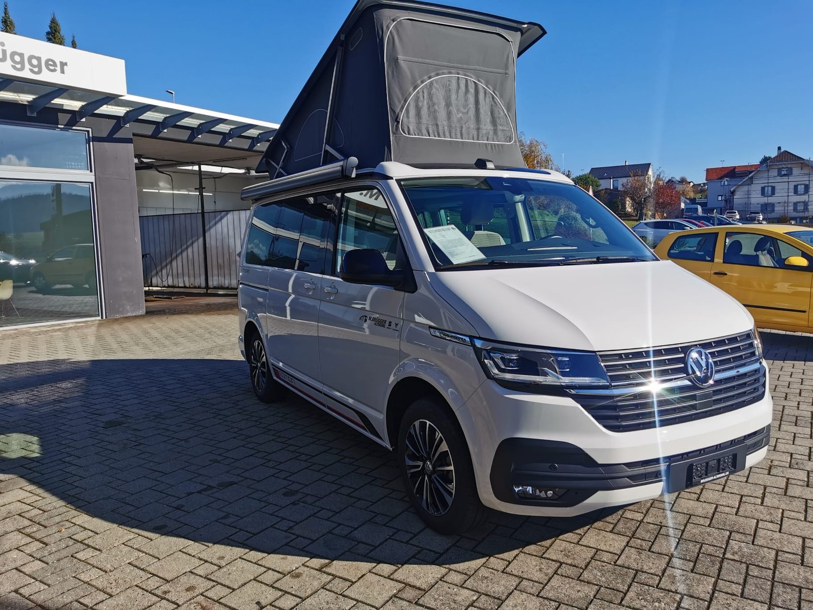 VW T6.1 California 3000 2.0 TDI 150 Ocean Edition Liberty DSG, Diesel, Occasioni / Usate, Automatico - 4