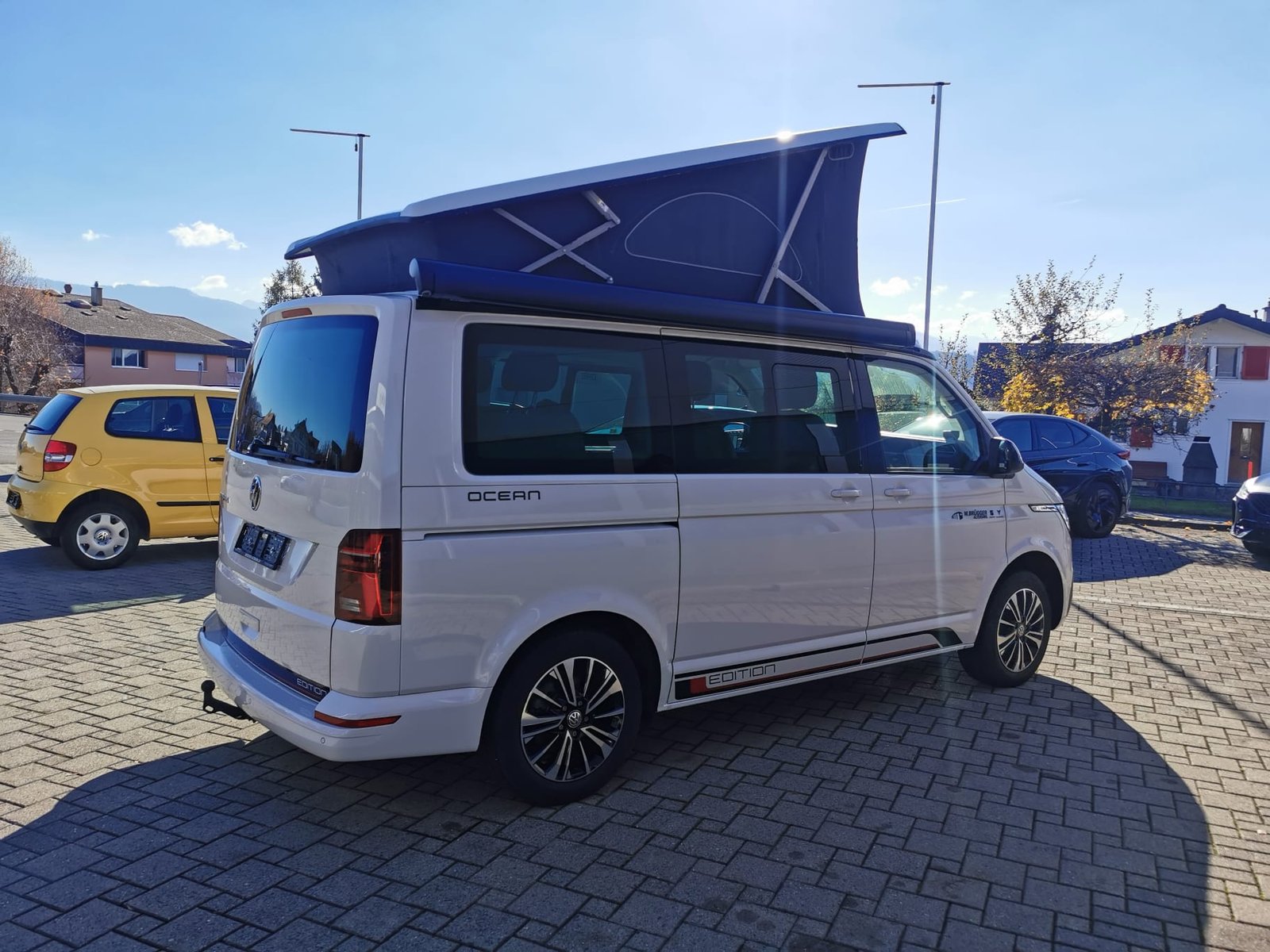 VW T6.1 California 3000 2.0 TDI 150 Ocean Edition Liberty DSG, Diesel, Occasioni / Usate, Automatico - 6