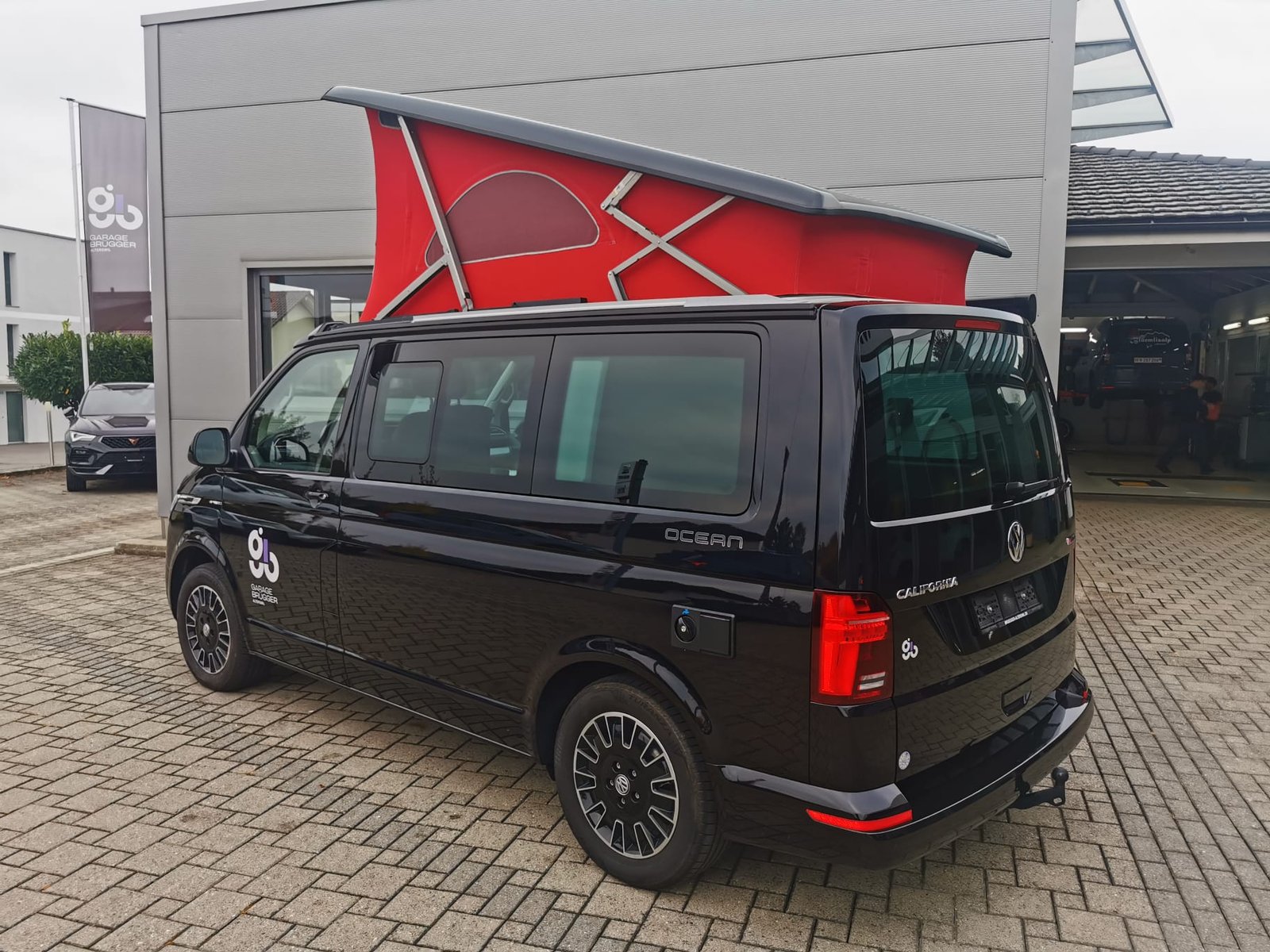 VW T6.1 California 3000 2.0 TDI 150 Ocean Liberty DSG 4m, Diesel, Occasion / Gebraucht, Automatik - 2
