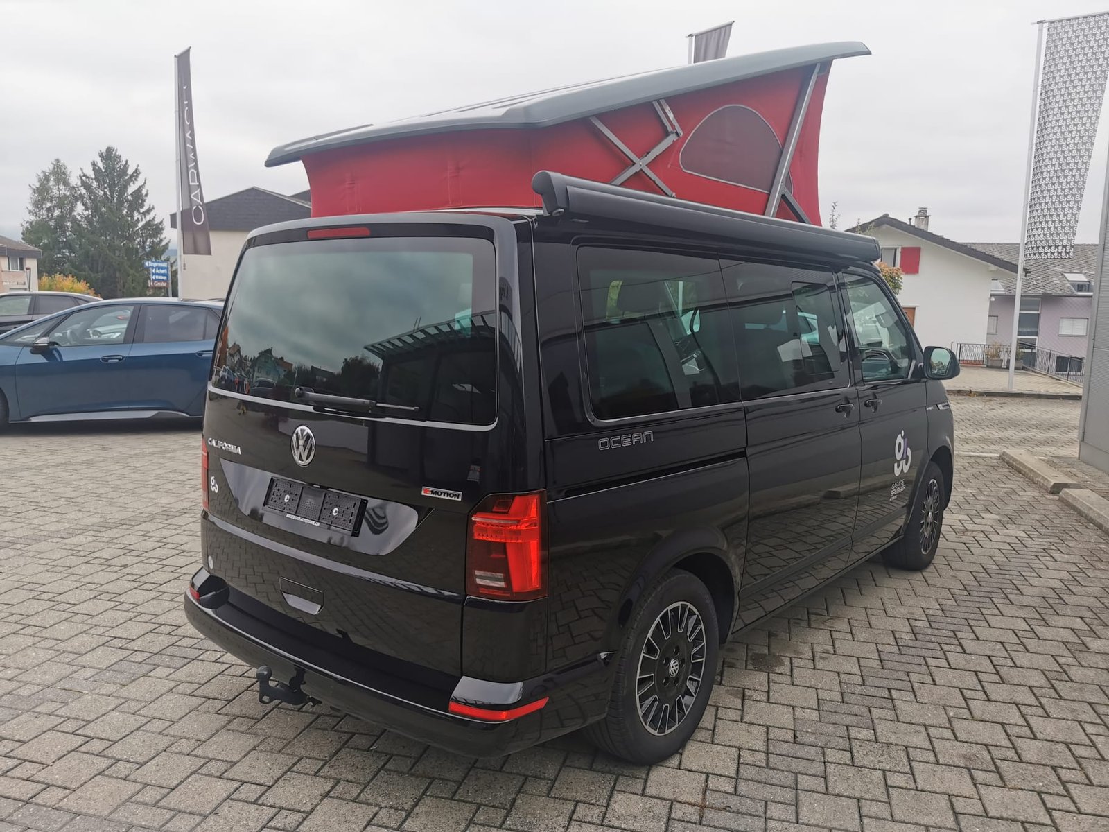 VW T6.1 California 3000 2.0 TDI 150 Ocean Liberty DSG 4m, Diesel, Occasion / Gebraucht, Automatik - 3