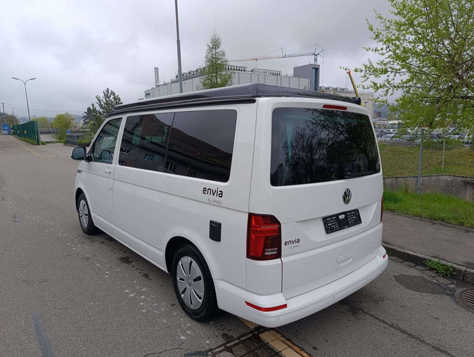 VW T6.1 California Envia **4x4**6- Plätzer**letzte echte Bu, Diesel, Occasion / Utilisé, Automatique - 3